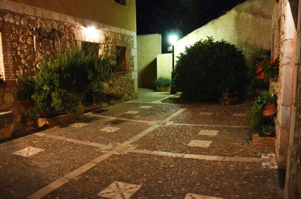 Las Casas De Yaguee, Ayllon Santa Maria de Riaza 外观 照片