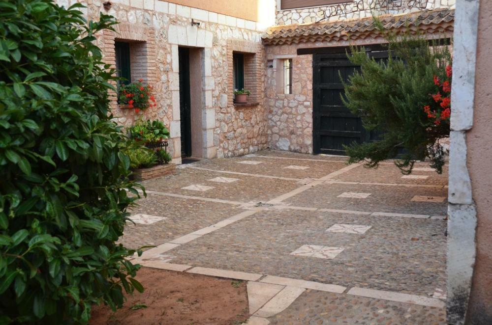 Las Casas De Yaguee, Ayllon Santa Maria de Riaza 外观 照片