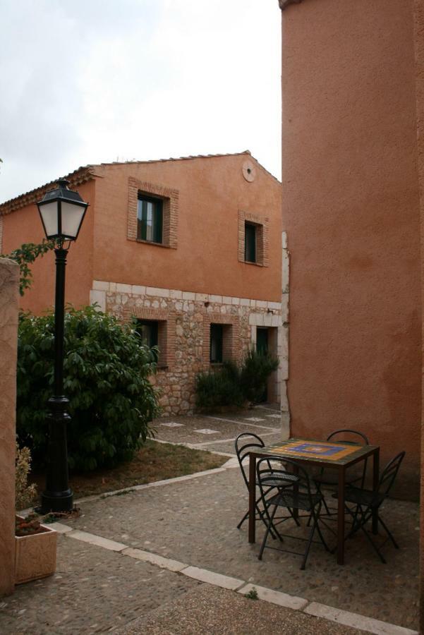 Las Casas De Yaguee, Ayllon Santa Maria de Riaza 外观 照片