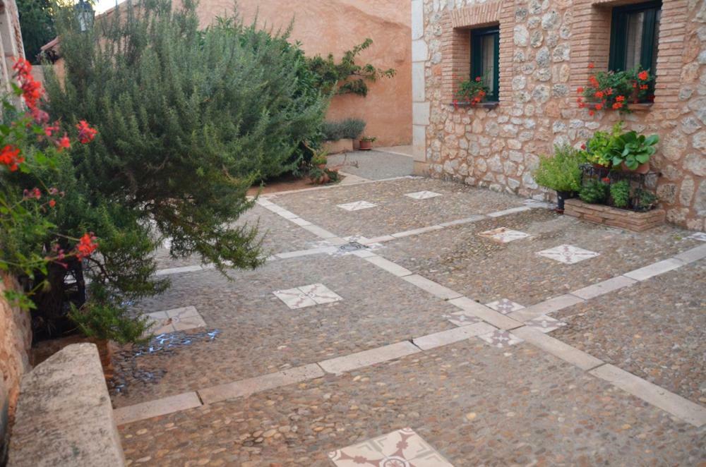 Las Casas De Yaguee, Ayllon Santa Maria de Riaza 外观 照片