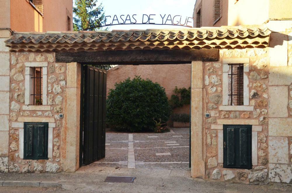 Las Casas De Yaguee, Ayllon Santa Maria de Riaza 外观 照片