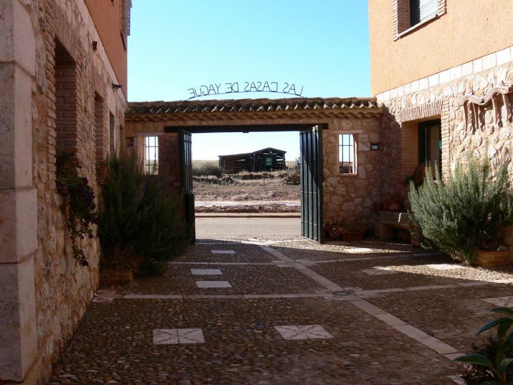 Las Casas De Yaguee, Ayllon Santa Maria de Riaza 外观 照片