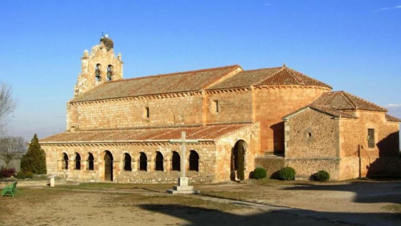 Las Casas De Yaguee, Ayllon Santa Maria de Riaza 外观 照片