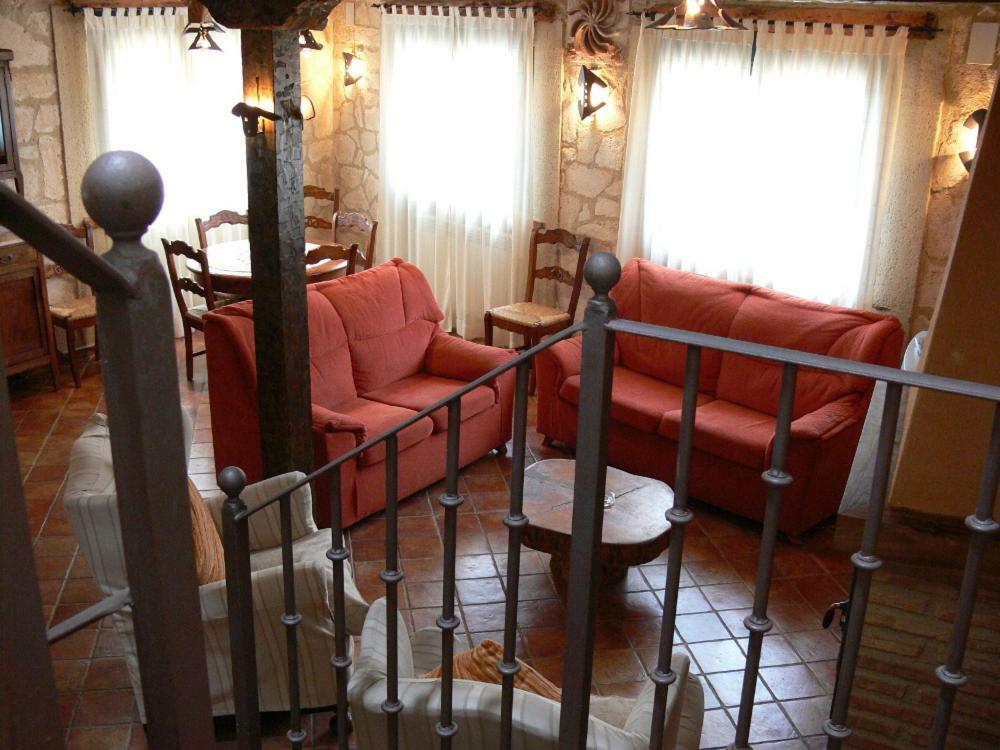 Las Casas De Yaguee, Ayllon Santa Maria de Riaza 外观 照片