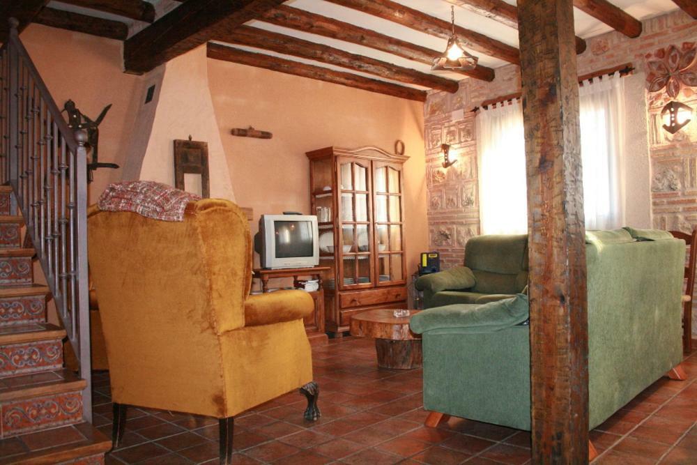 Las Casas De Yaguee, Ayllon Santa Maria de Riaza 外观 照片
