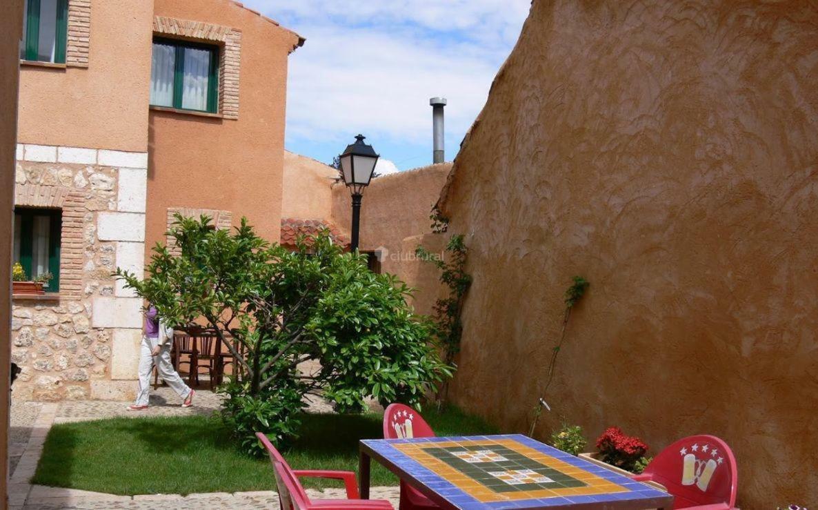 Las Casas De Yaguee, Ayllon Santa Maria de Riaza 外观 照片