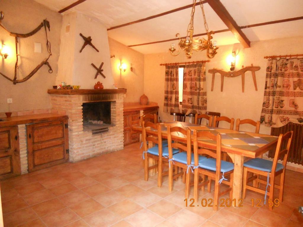 Las Casas De Yaguee, Ayllon Santa Maria de Riaza 外观 照片