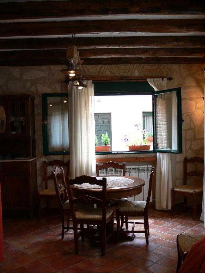 Las Casas De Yaguee, Ayllon Santa Maria de Riaza 外观 照片