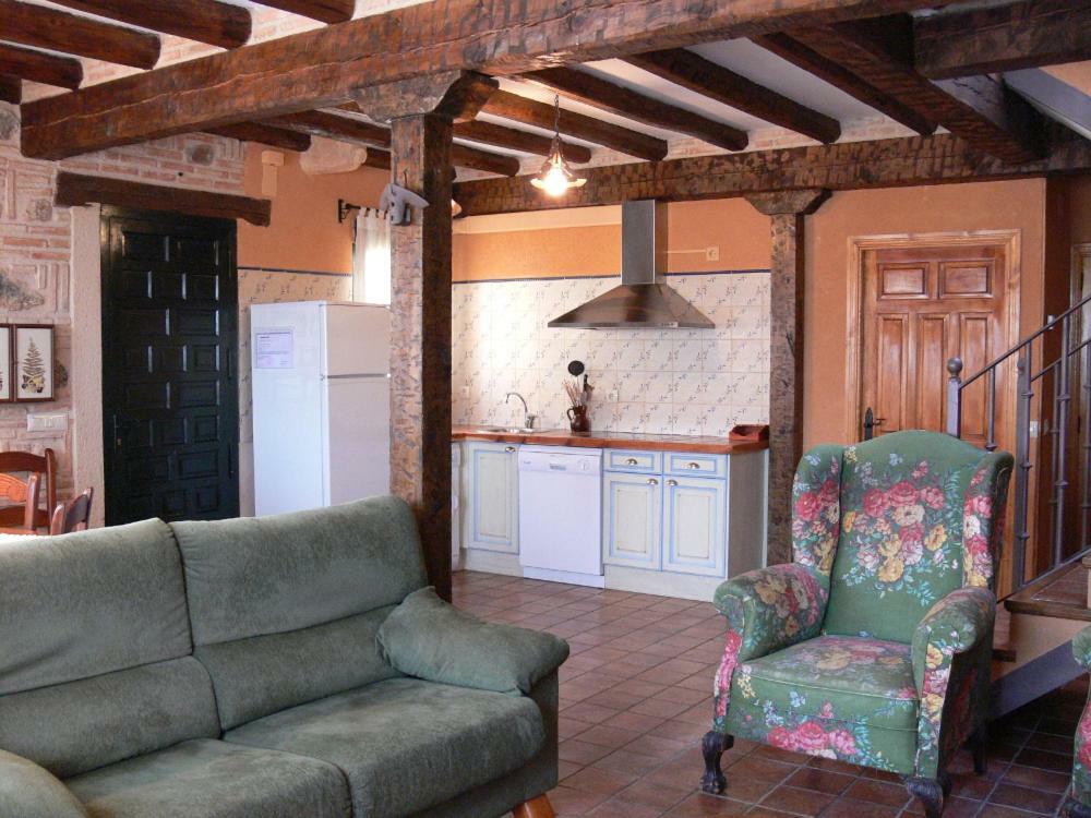 Las Casas De Yaguee, Ayllon Santa Maria de Riaza 外观 照片