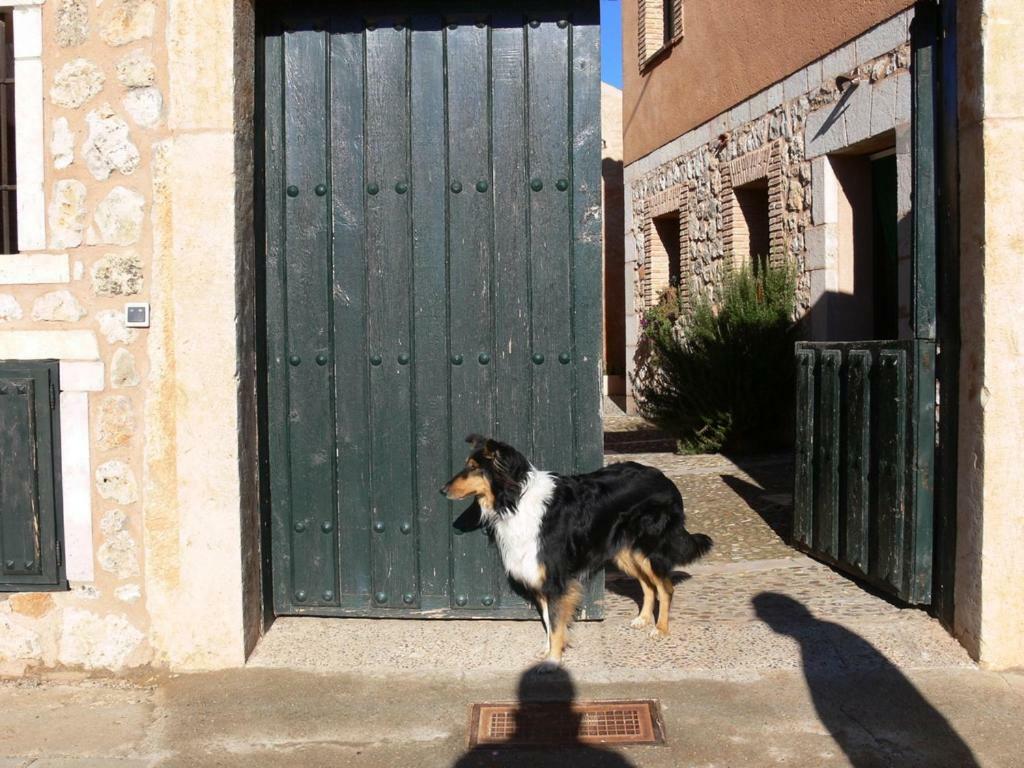 Las Casas De Yaguee, Ayllon Santa Maria de Riaza 外观 照片