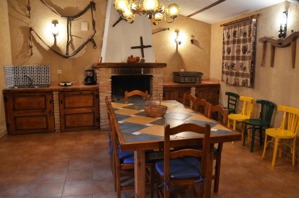 Las Casas De Yaguee, Ayllon Santa Maria de Riaza 外观 照片