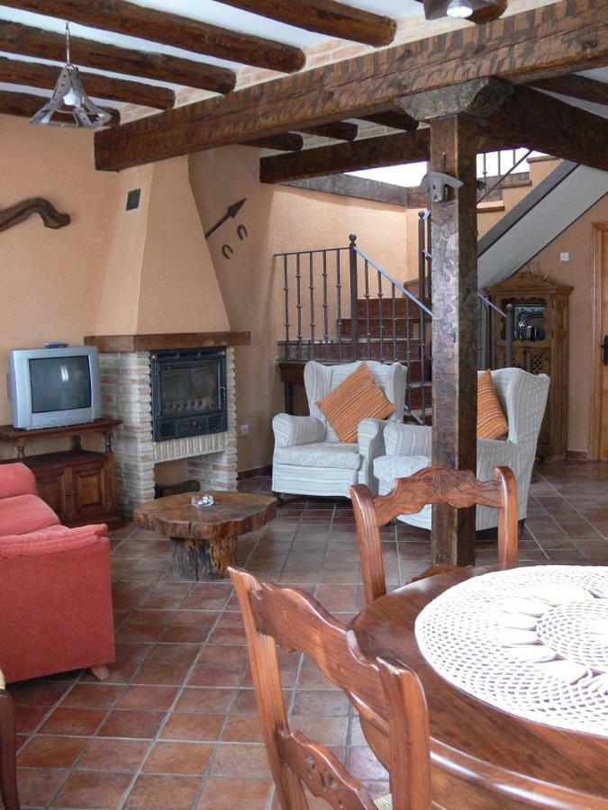 Las Casas De Yaguee, Ayllon Santa Maria de Riaza 外观 照片