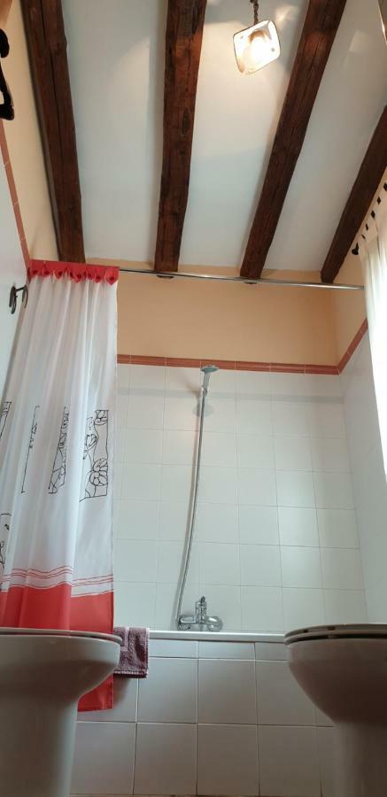 Las Casas De Yaguee, Ayllon Santa Maria de Riaza 外观 照片