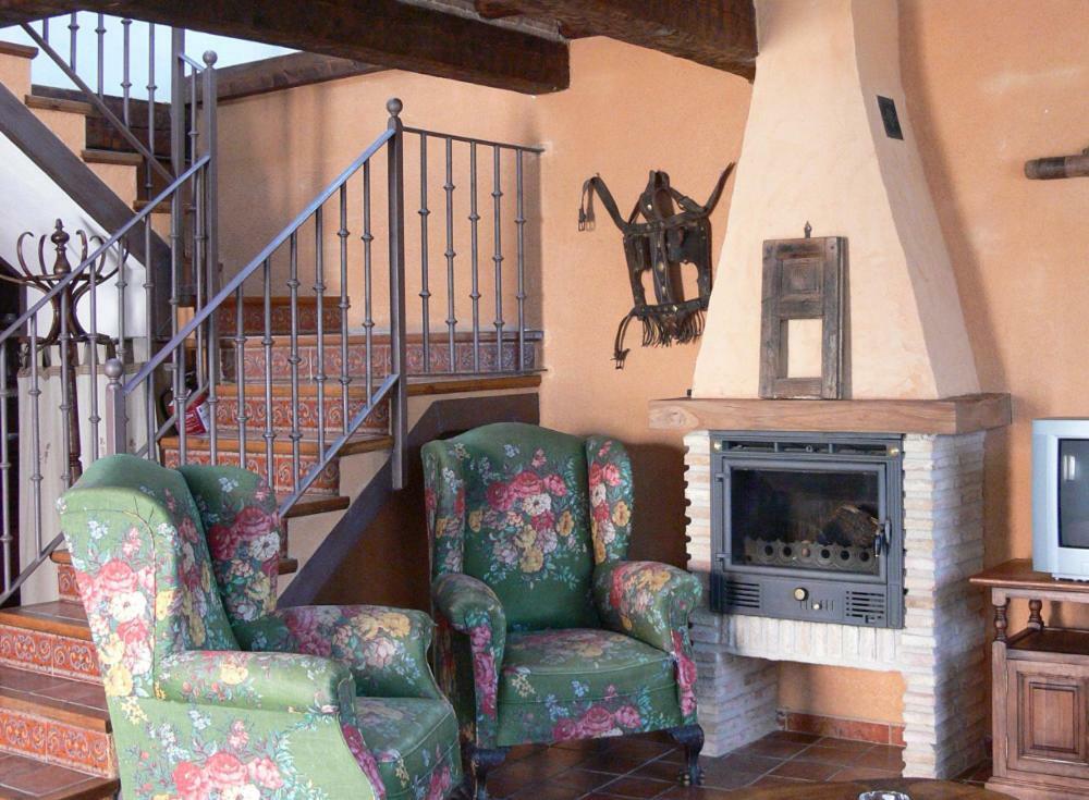 Las Casas De Yaguee, Ayllon Santa Maria de Riaza 外观 照片