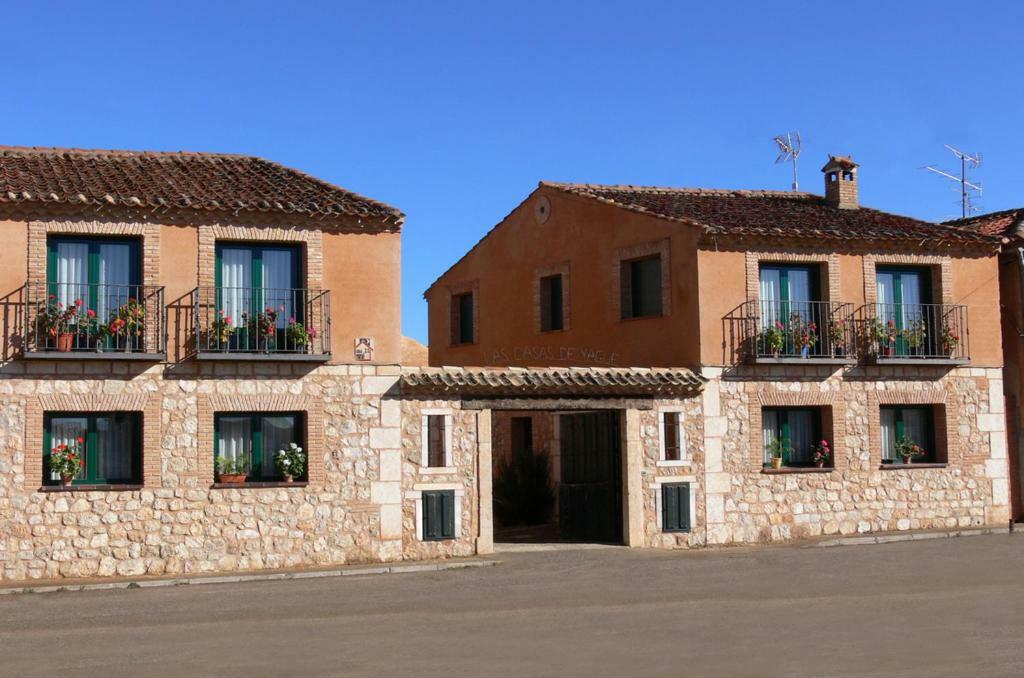 Las Casas De Yaguee, Ayllon Santa Maria de Riaza 外观 照片