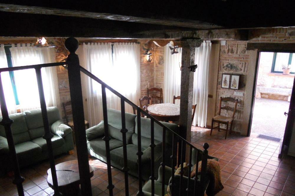 Las Casas De Yaguee, Ayllon Santa Maria de Riaza 外观 照片
