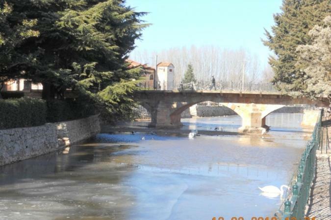 Las Casas De Yaguee, Ayllon Santa Maria de Riaza 外观 照片