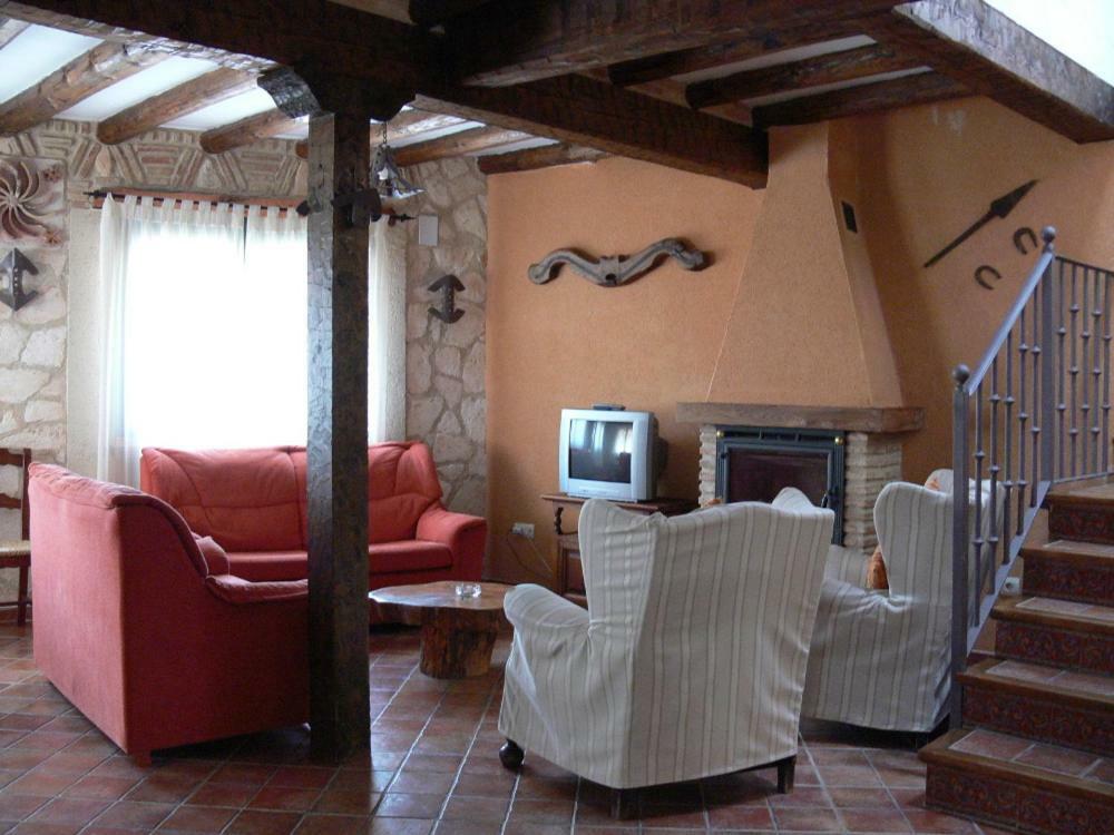 Las Casas De Yaguee, Ayllon Santa Maria de Riaza 外观 照片